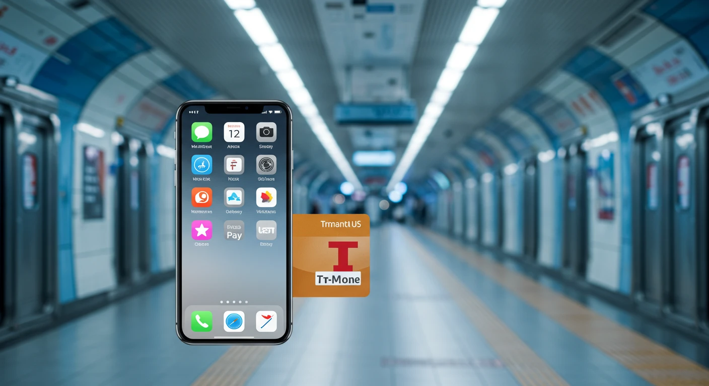 애플페이 티머니 등록방법