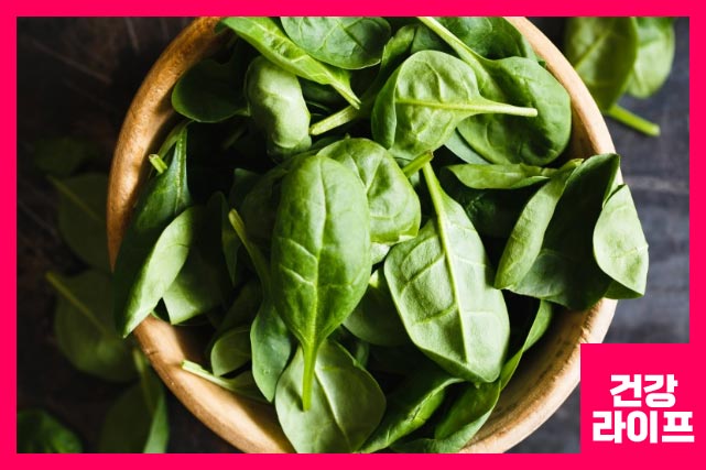 연골에 좋은 음식 녹색 채소
