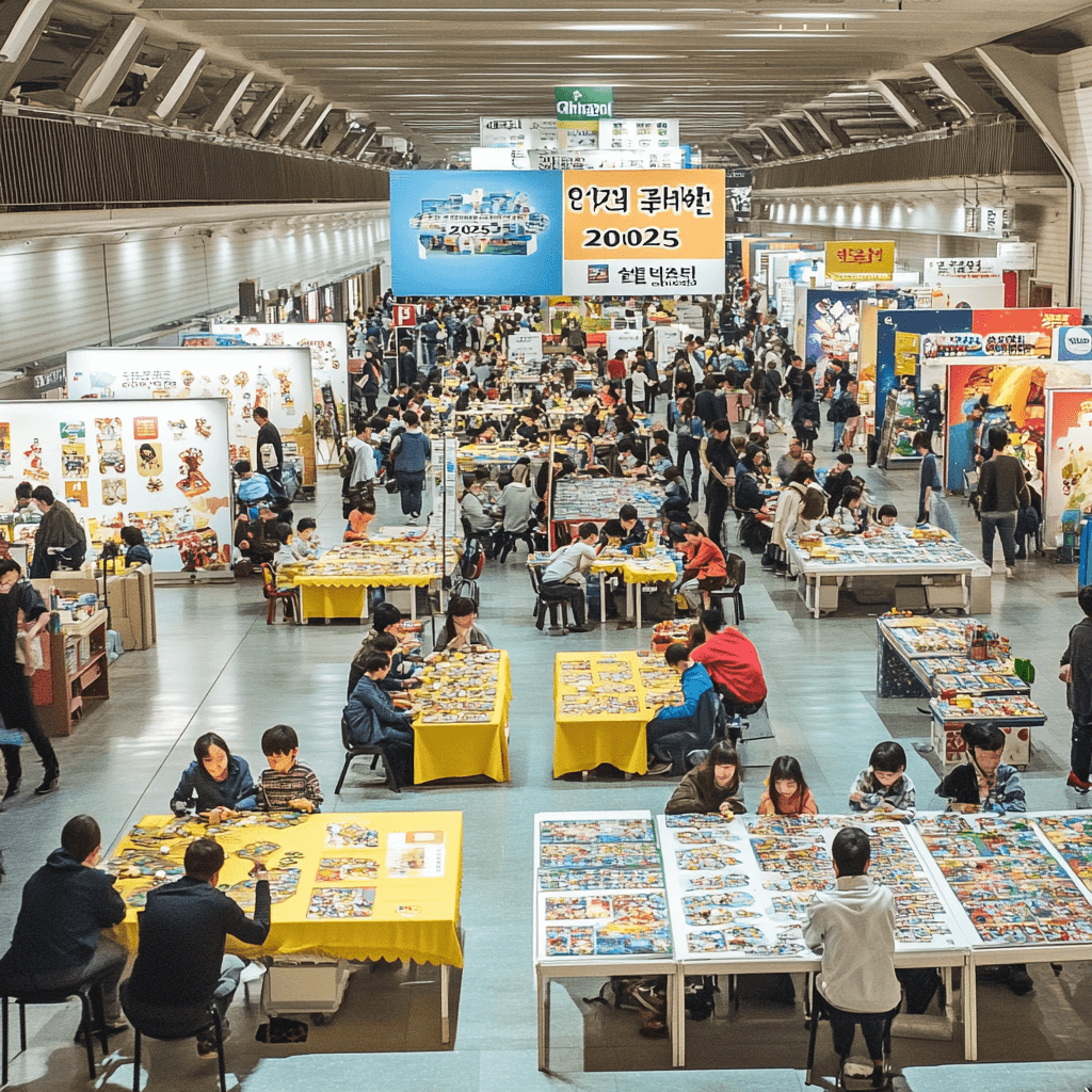 파주슈필 2025 아이와 함께 무료 행사 보드게임 축제
