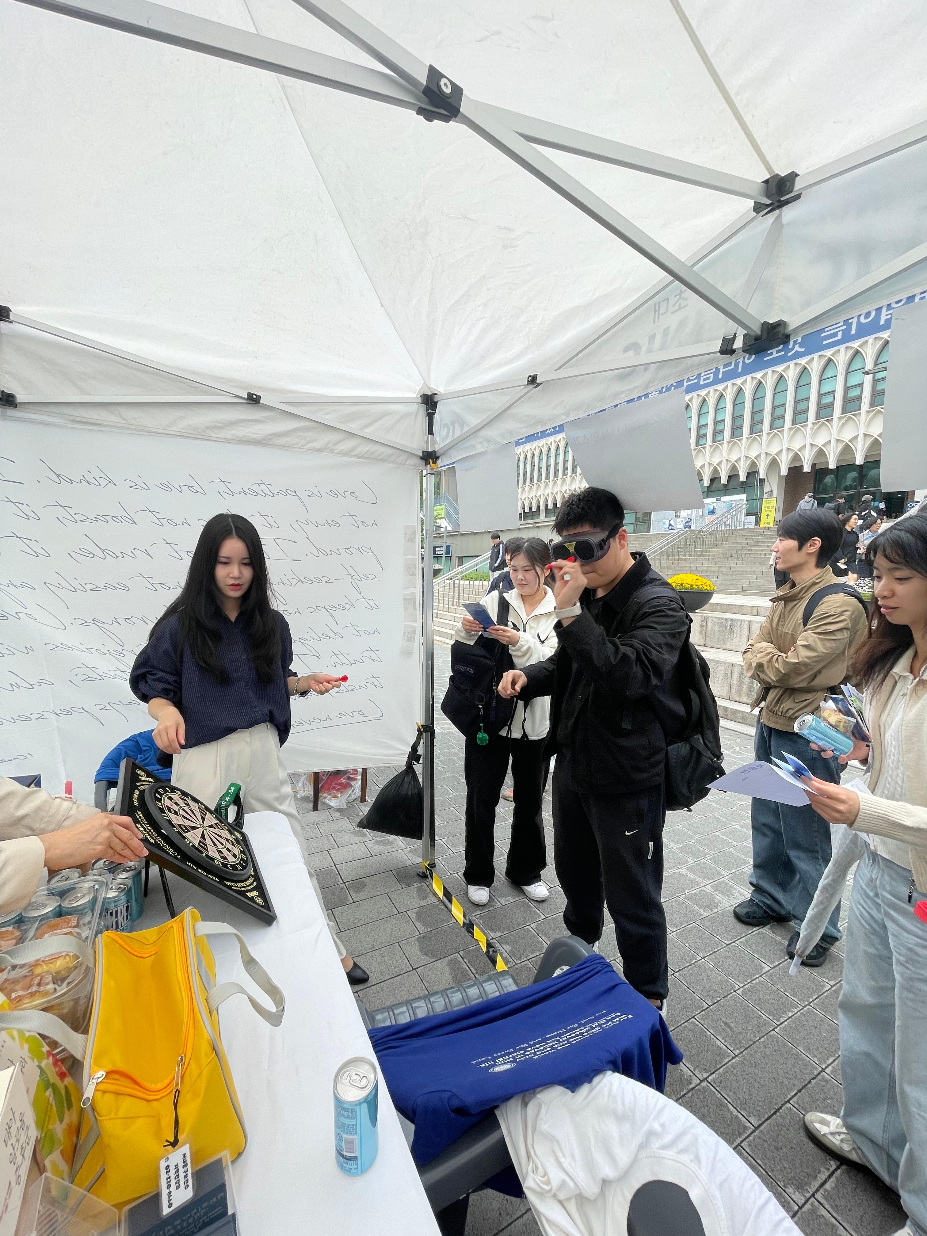 연세대학교, 화목제, 축제, 연기연, 기독교동아리, YTC, 절주, 금주, 중독예방, 태아알코올증후군, 음주고글, 알콜고글체험, 음주자가진단, 홀릭클리닉, 서대문보건소