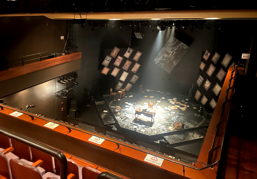 뮤지컬 더 픽션 예스 24 스테이지 공연장 2층 소개