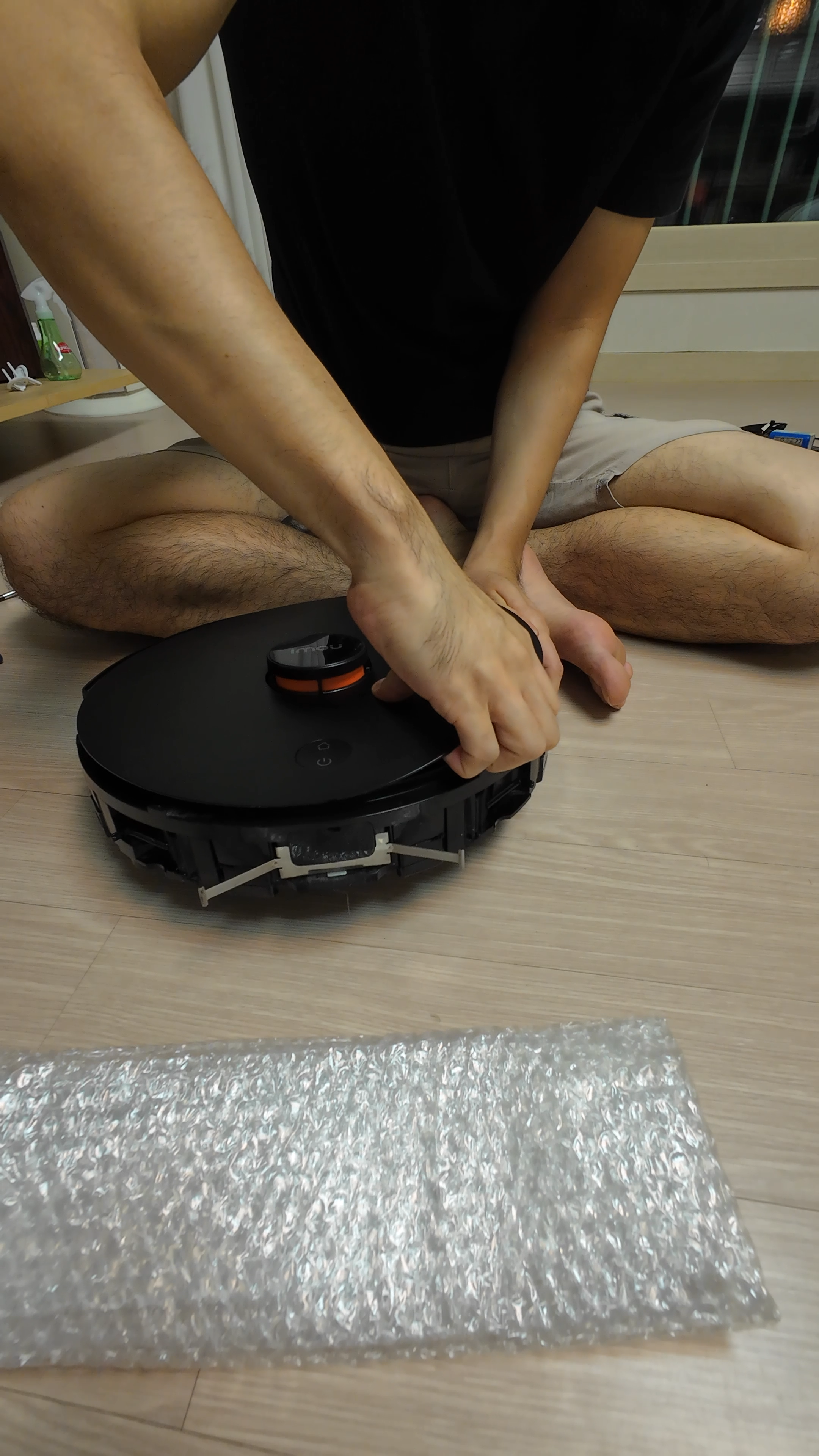 imou_l11_sidebrush_motor_repair_로봇청소기_사이드브러시_모터_교체_수리