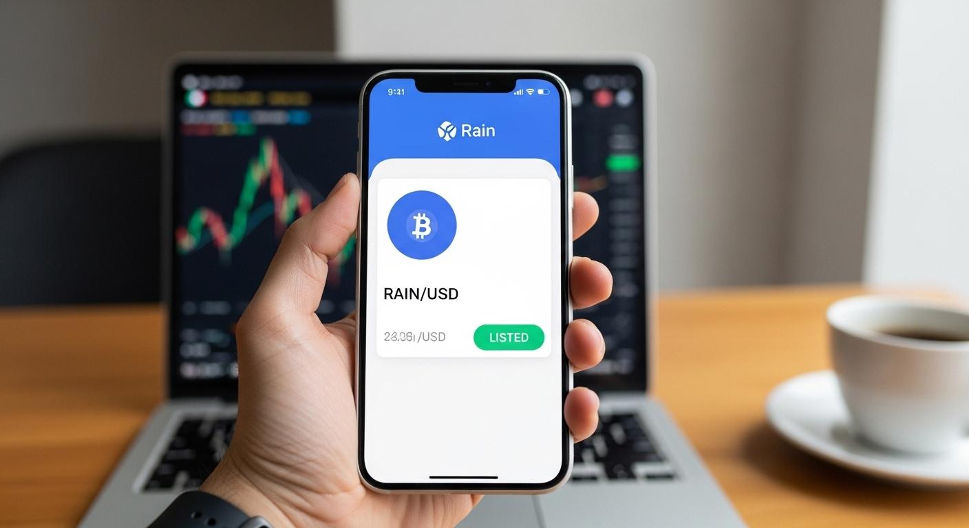 스테이블 코인 레인 상장