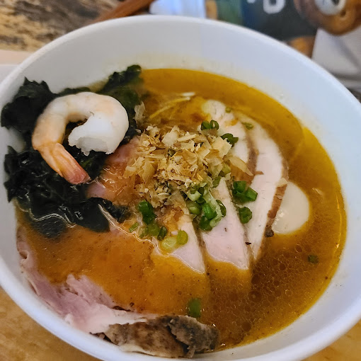 합정동 빈티지 라멘집 '담택'