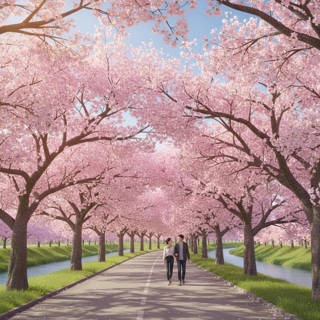 의정부 벚꽃 개화 예상 시기 실시간 ..