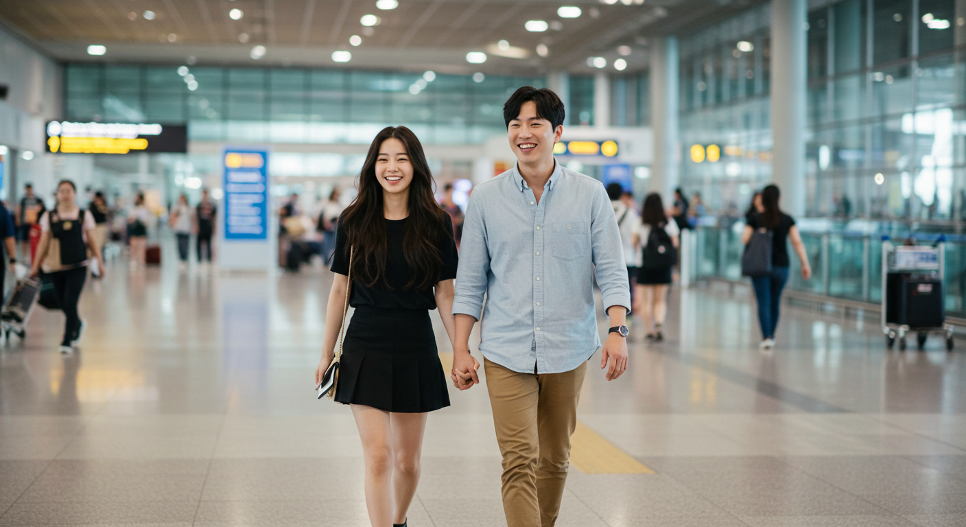 국제 이사 준비