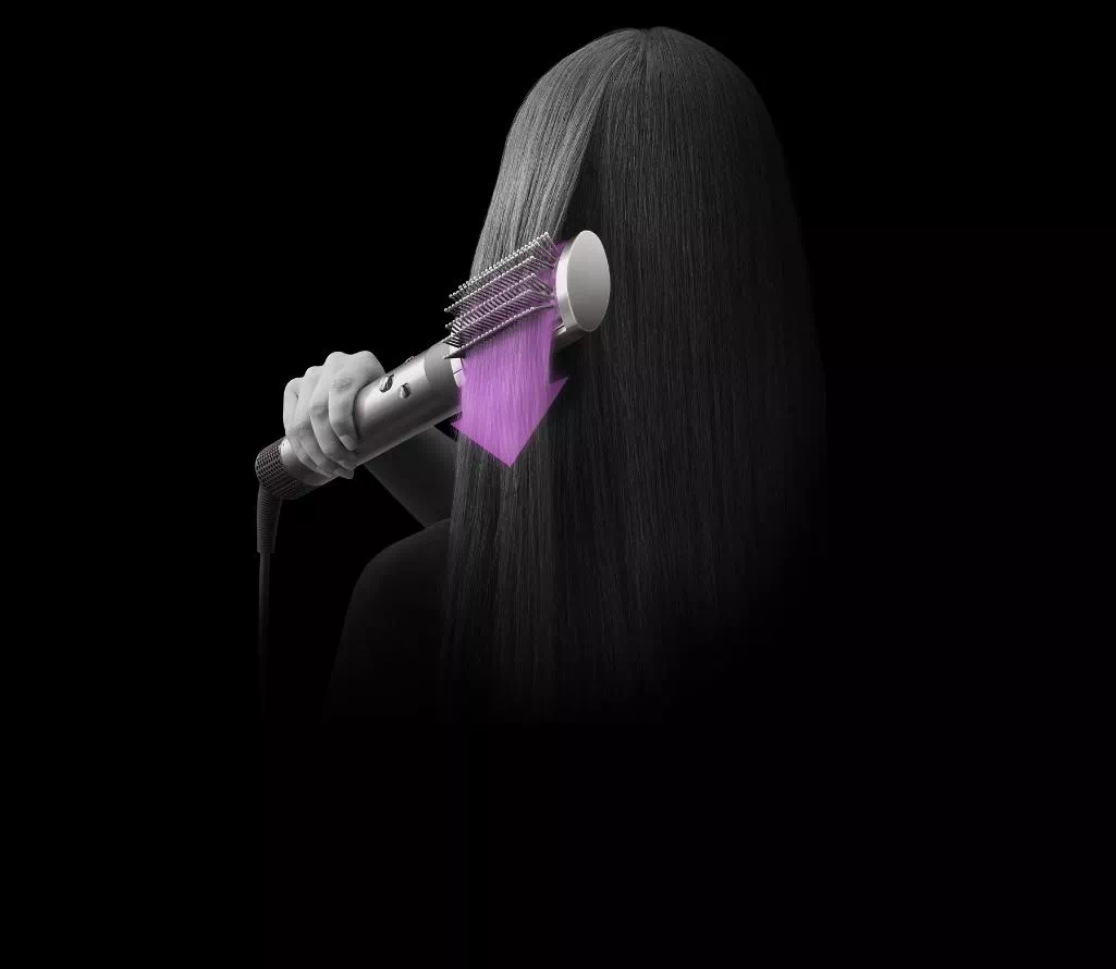 긴생머리로 변화하는 사진