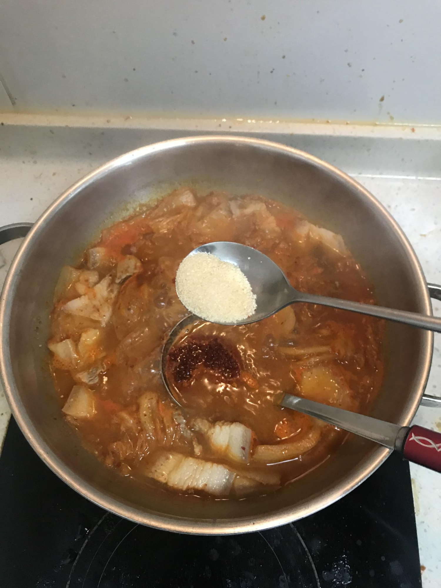 백종원 김치찌개