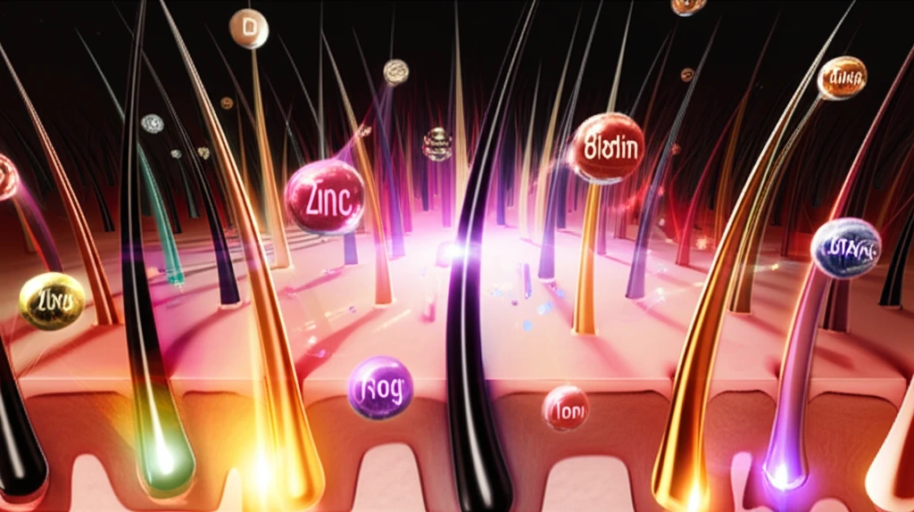 정수리 탈모 멈추는 영양제, 핵심 성..