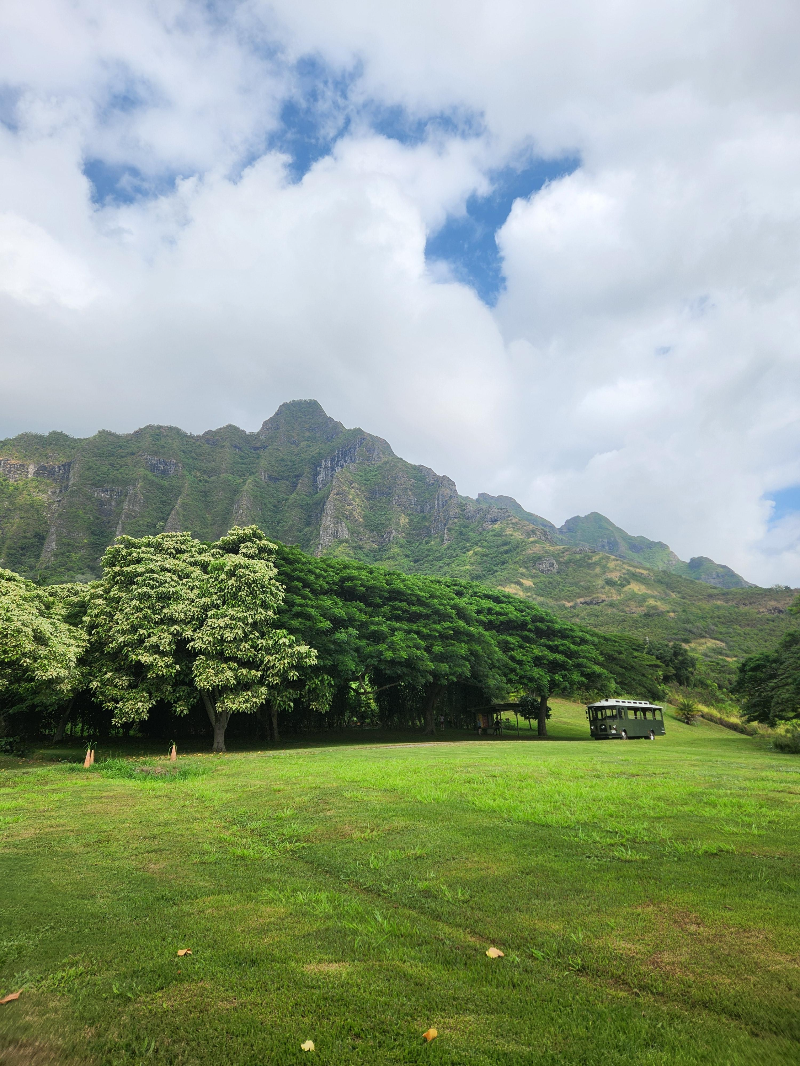 하와이 쿠알로아랜치 그로운 투어 ( 농장 투어 )
