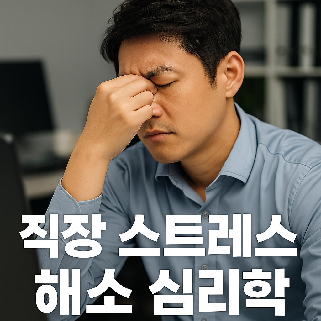 직장 스트레스 해소 심리학