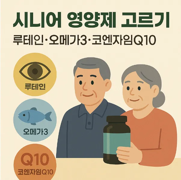 시니어 영양제