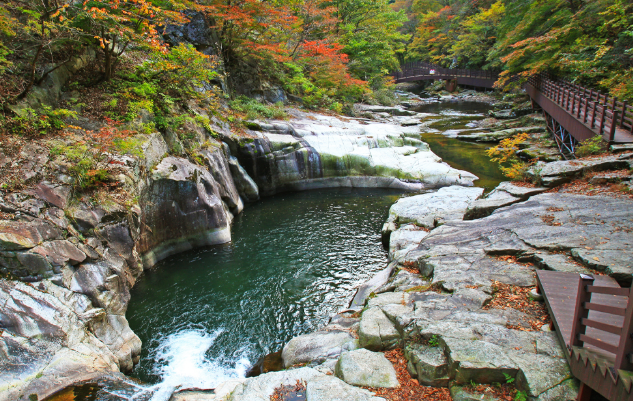 덕산계곡
