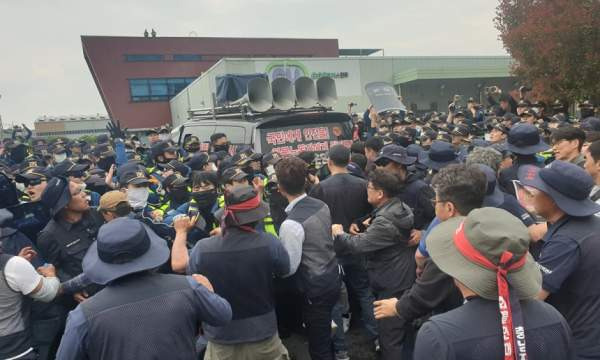 노란봉투법이란? 시행 1개월 사용자성 논란과 진주 CU 물류센터 사태 총정리