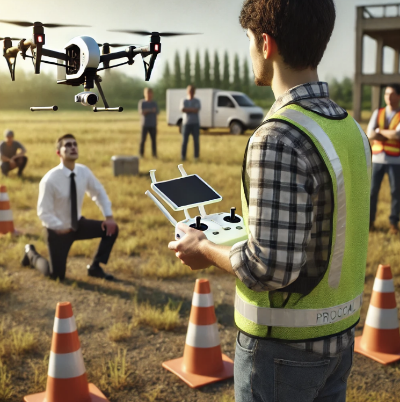 드론 자격증 실기시험 이미지