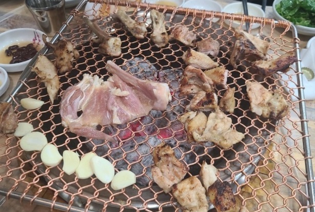 숯불닭구이-차도리가든