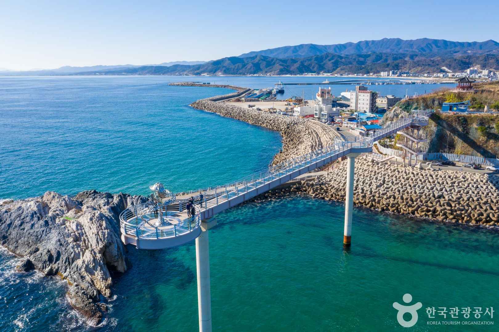 울진 등기산 스카이워크