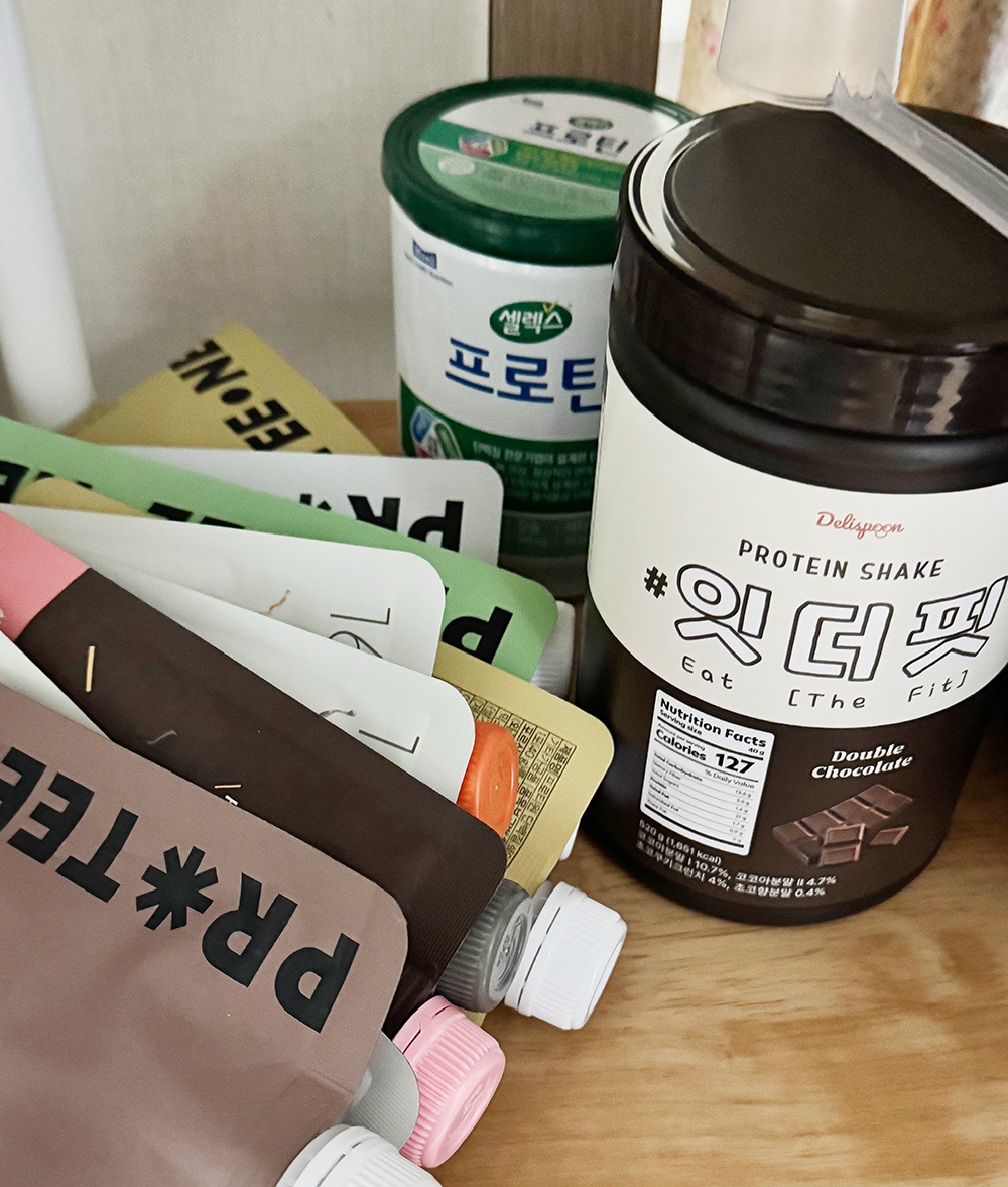 식사 대용 단백질 쉐이크