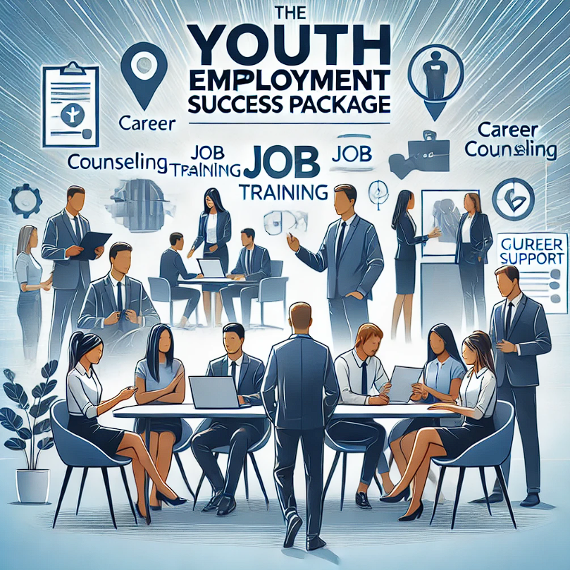 청년취업과 관련된 이미지