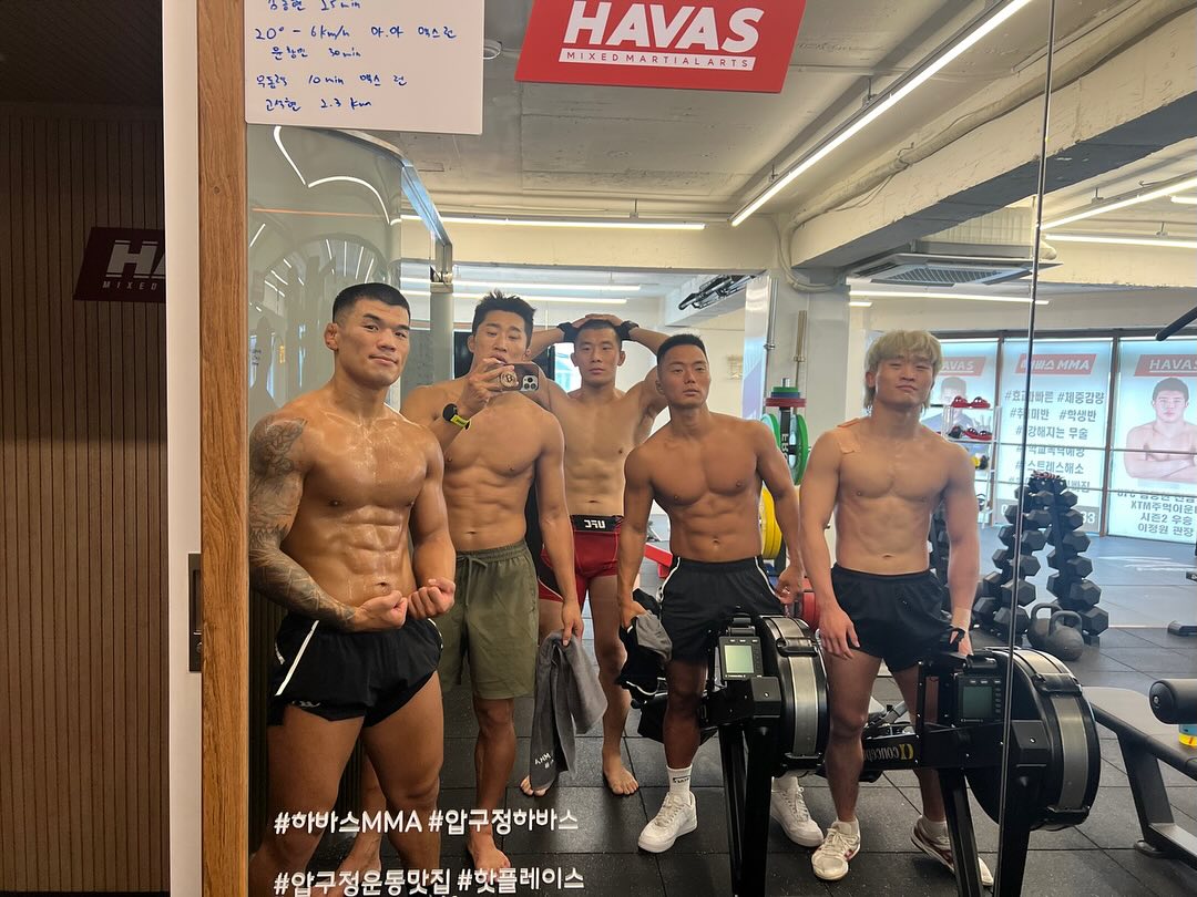 고석현 UFC 데뷔전 하이라이트