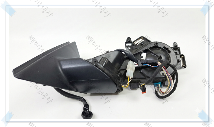 아우디 A6 중고 사이드미러 프레임