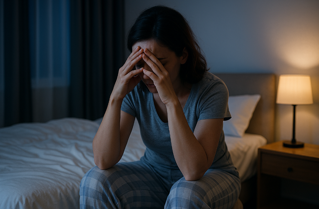 불면증