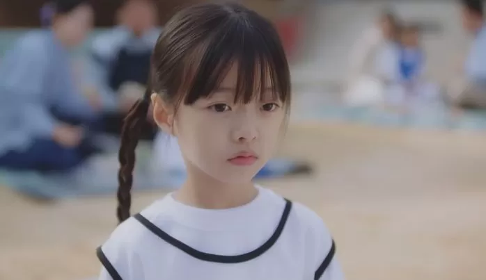 이상한 변호사 우영우 아역 - 오지율 배우 (사진 출처 : 넷플릭스 영상 캡쳐)