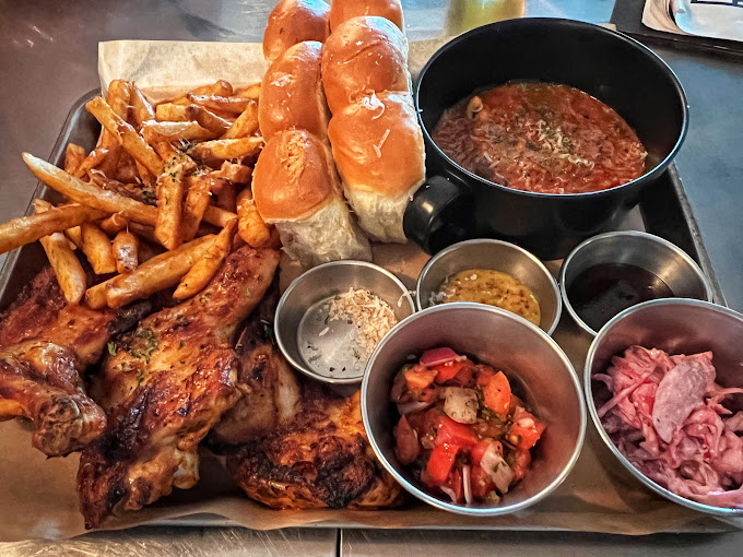 판교 미국 바베큐 '라디오베이'