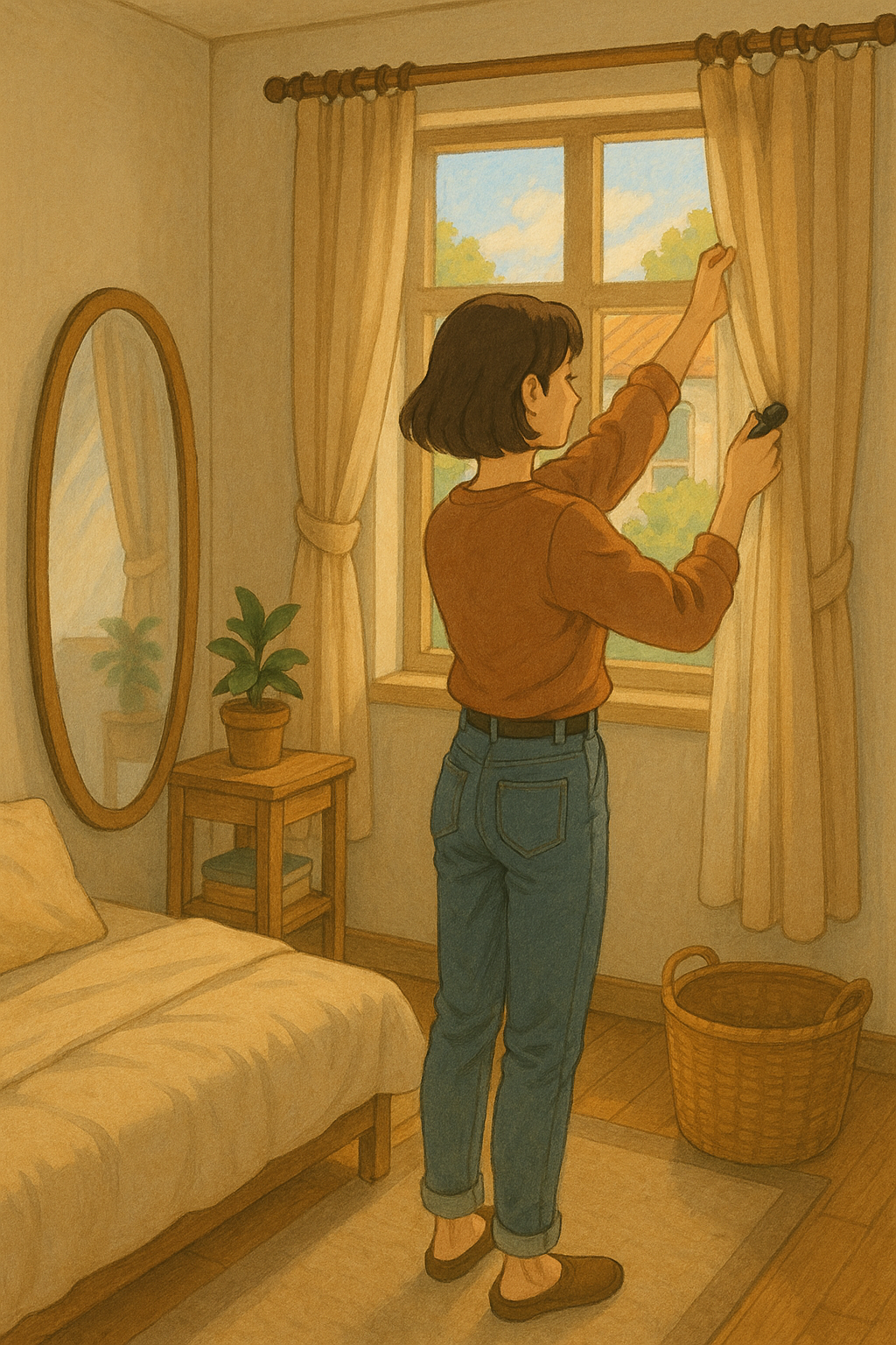 작은 공간을 넓게 쓰는 인테리어 트릭