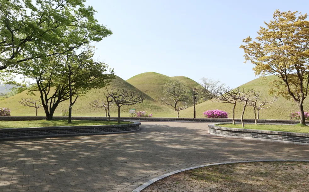 대릉원내 고분군