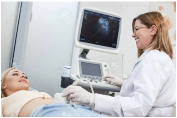 부인과 초음파 검사