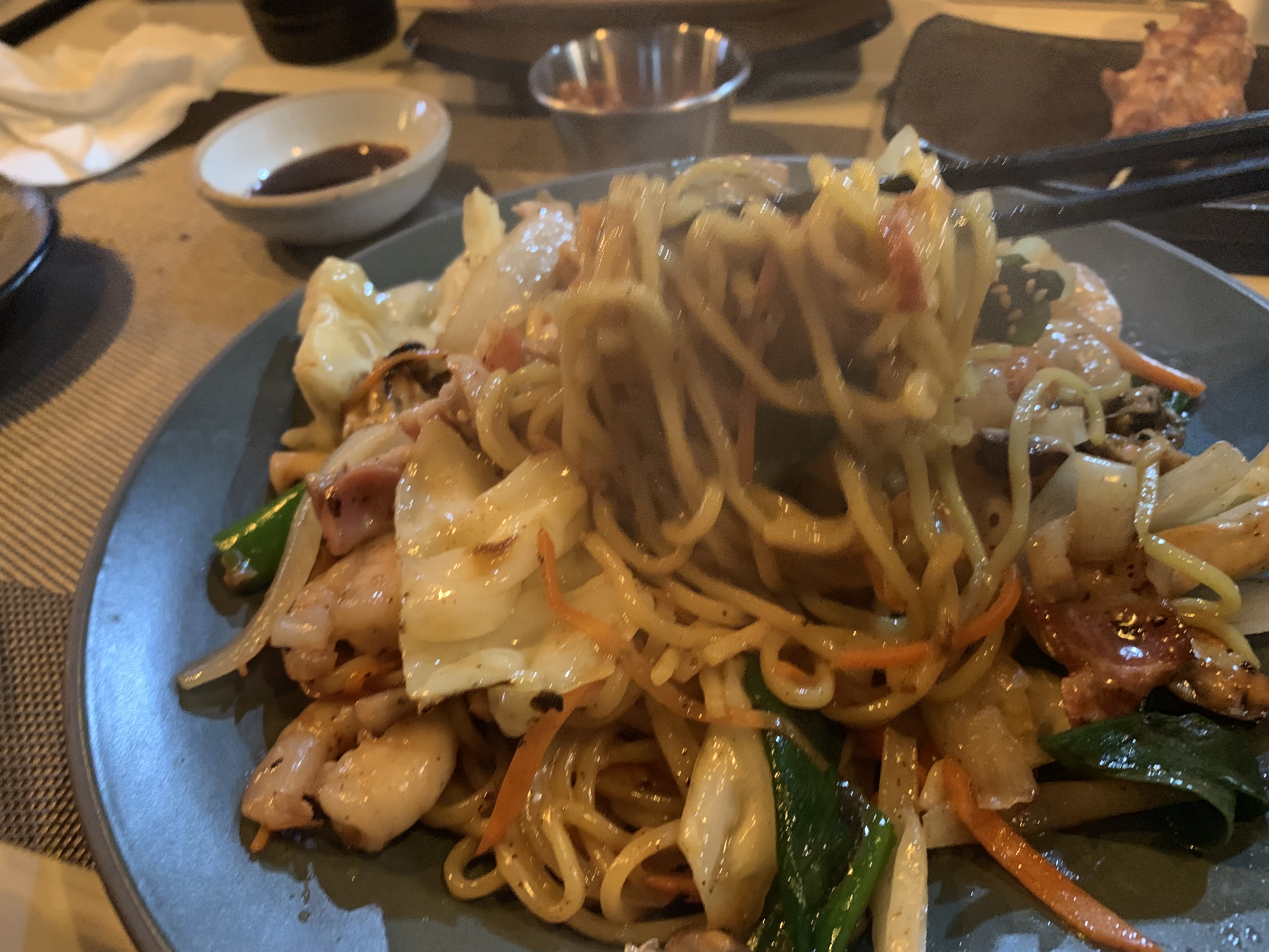 신중동역 맛집 야키토리 요딴! 닭꼬치와 야끼소바가 일품인 이자카야 내돈내산 방문기