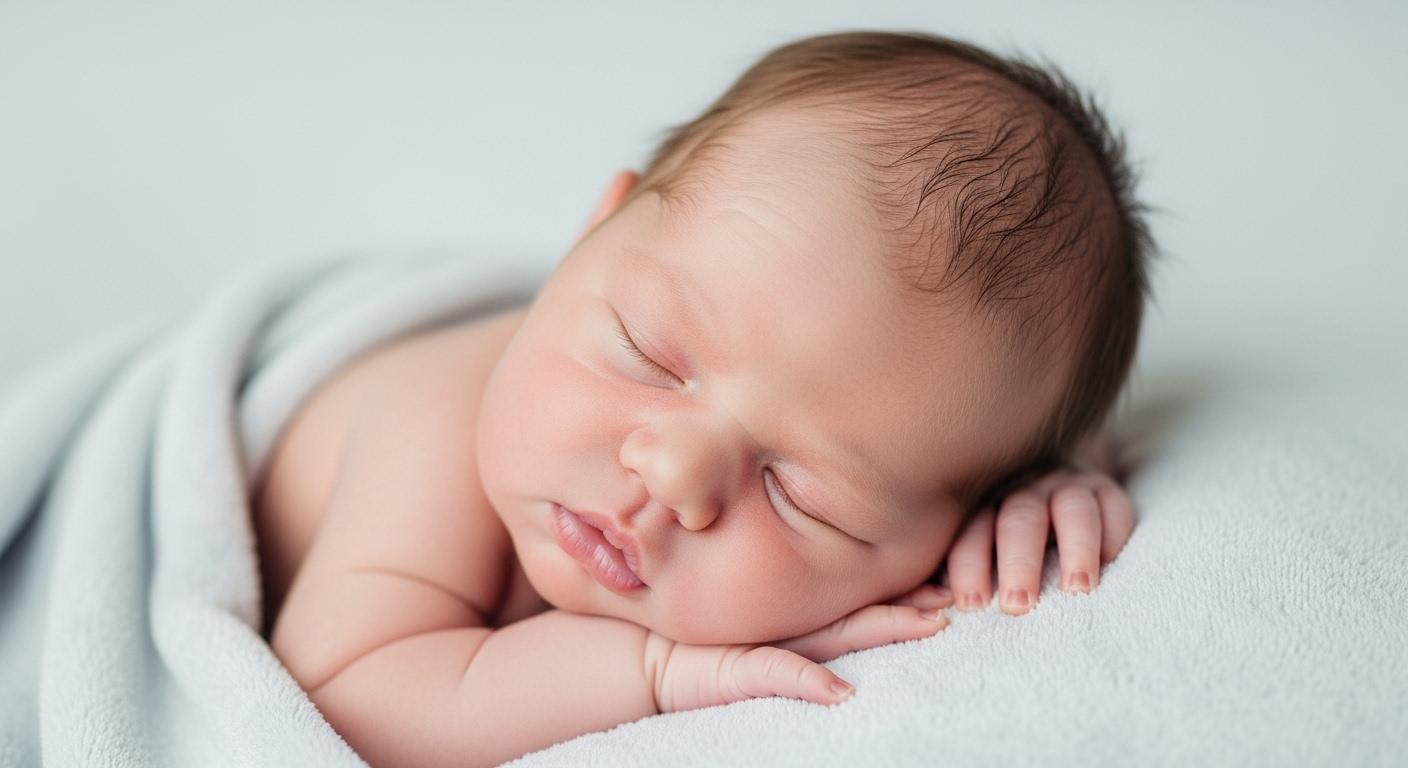 신생아 두상 모양