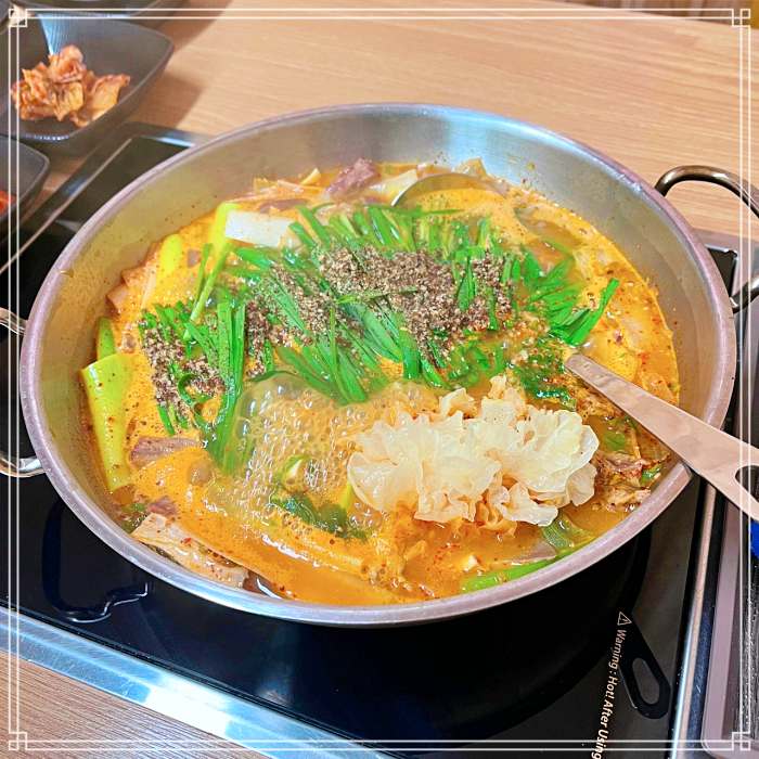 천안 북면 맛집 농장 직영 흑염소 전골