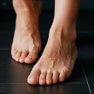 발뒤꿈치-갈라짐-통증