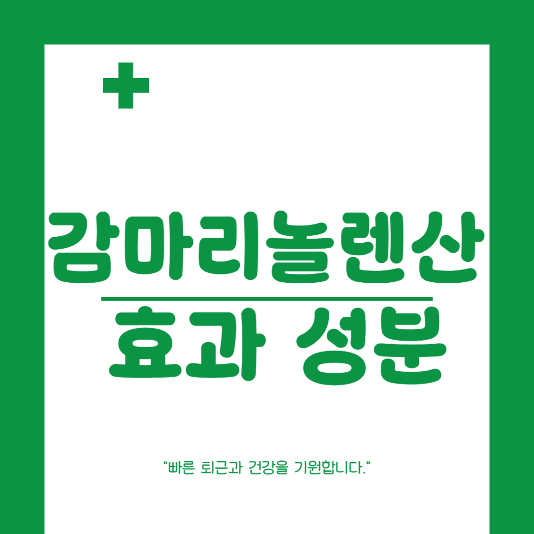 감마리놀렌산 - 생리통, 갱년기 체내 필수 지방산, 감마리놀렌산 효능 5가지 및 영양제 추천