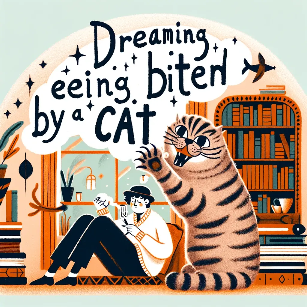 고양이한테 물리는 꿈 해몽