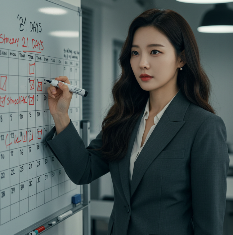 재도전 타임라인과 보완 체크리스트