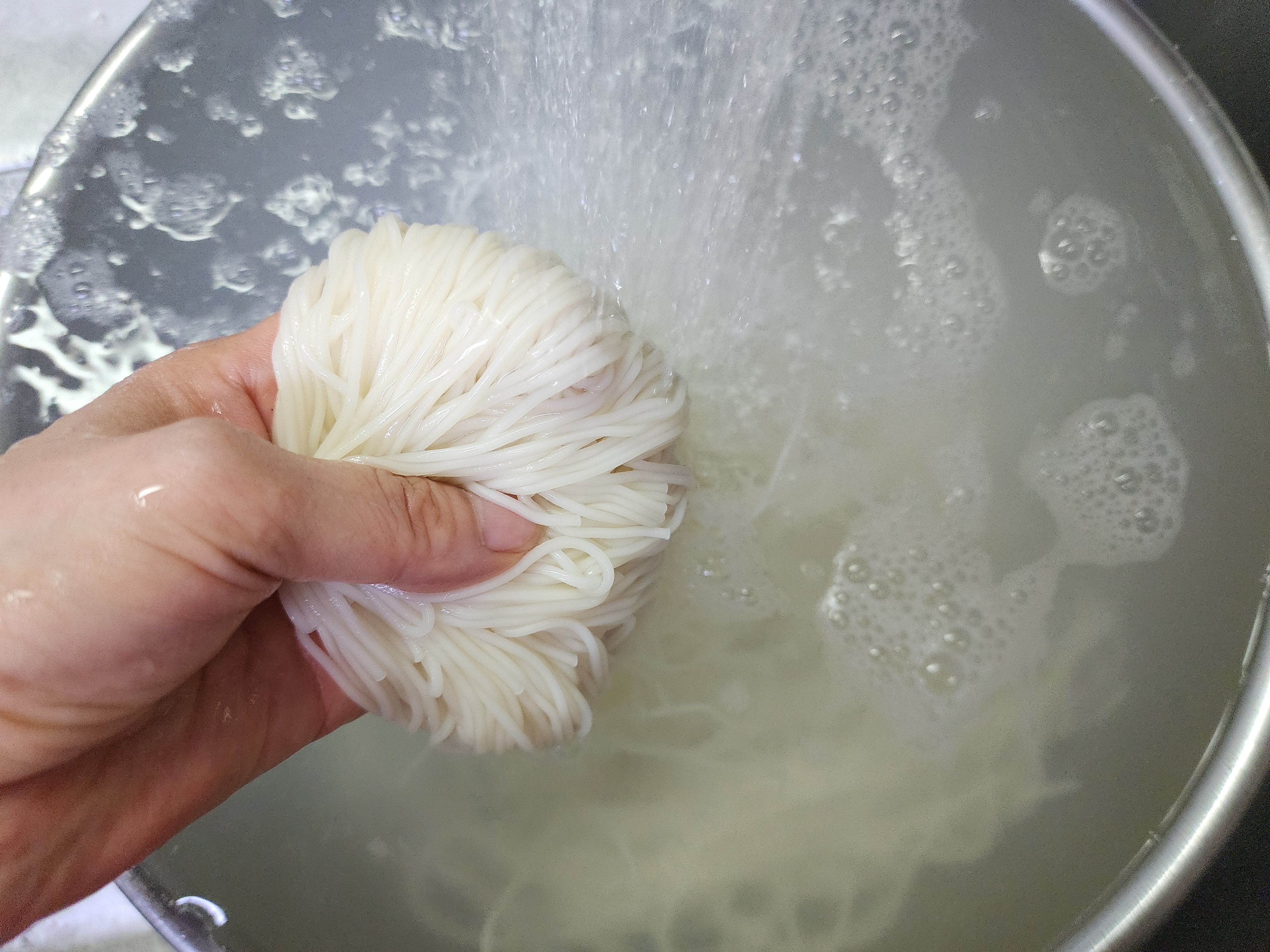 소면 삶는 시간&amp;#44; 국수 불지 않게 삶는 방법