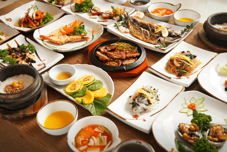 부산 한정식 맛집 "마당집" 음식사진