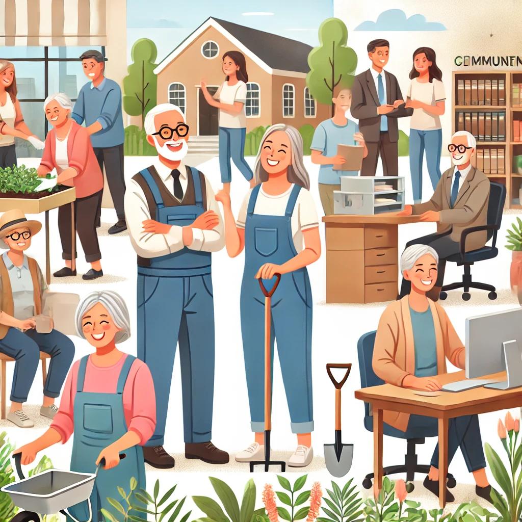 노인일자리 사업 종류