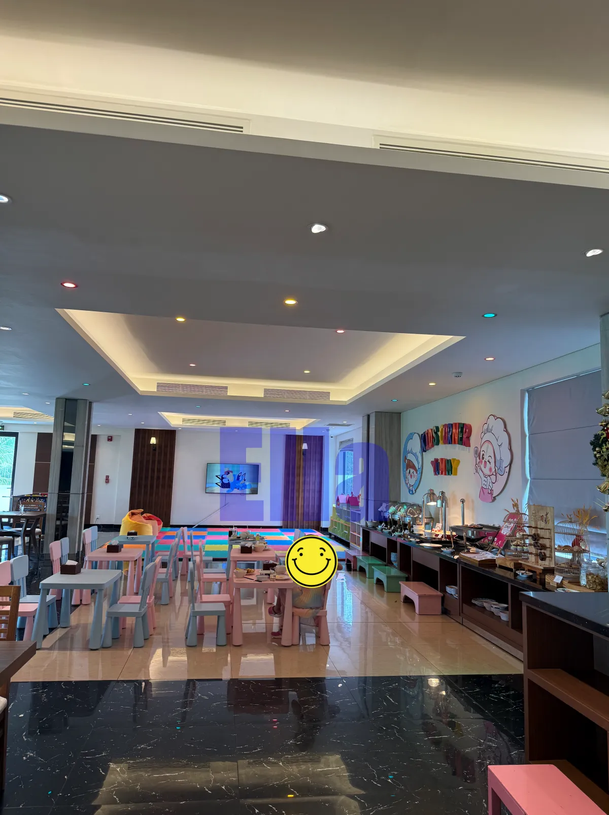 나트랑-셀렉텀노아-엘프리모-레스토랑-키즈코너