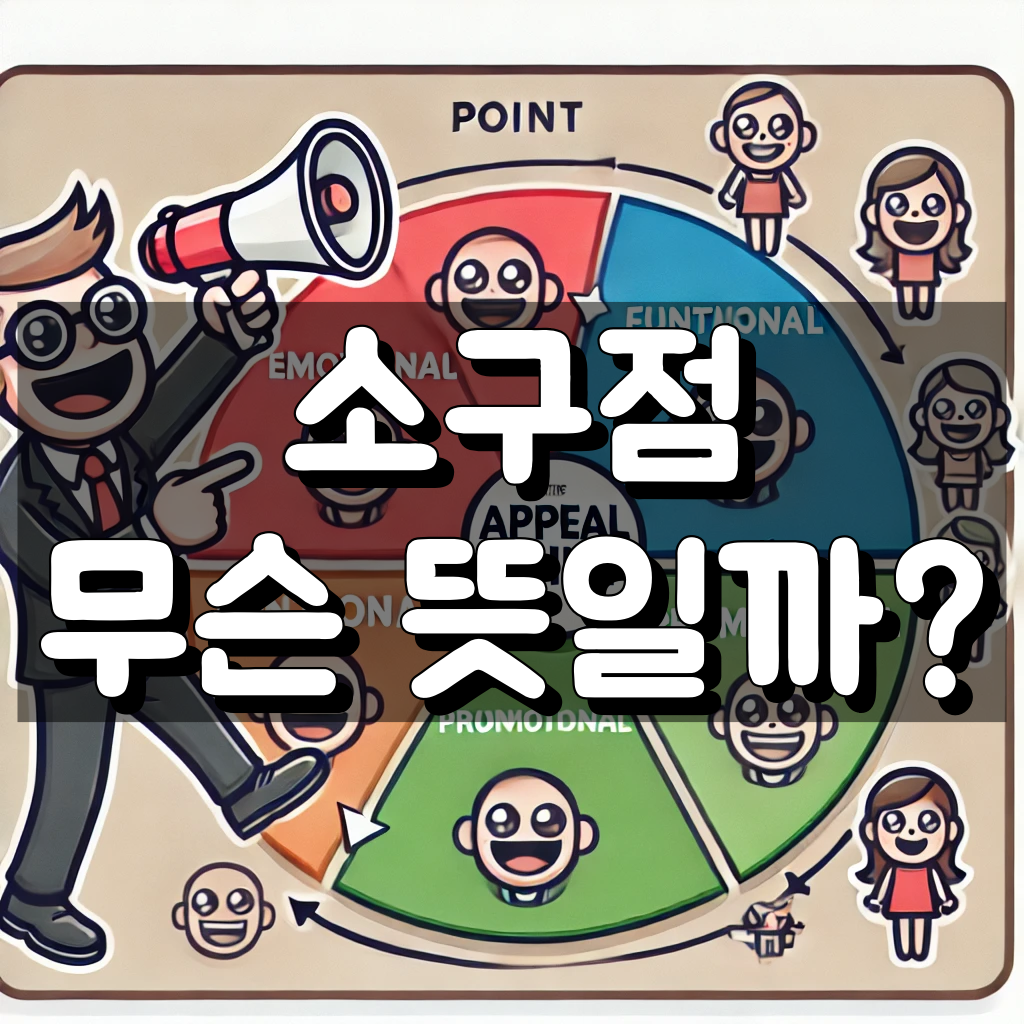 소구점 뜻 대표 이미지