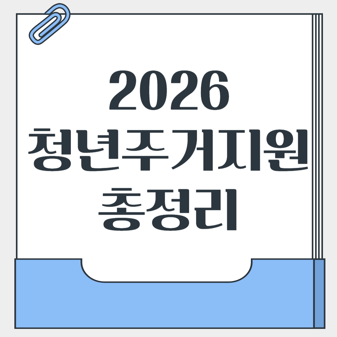 청년주거지원