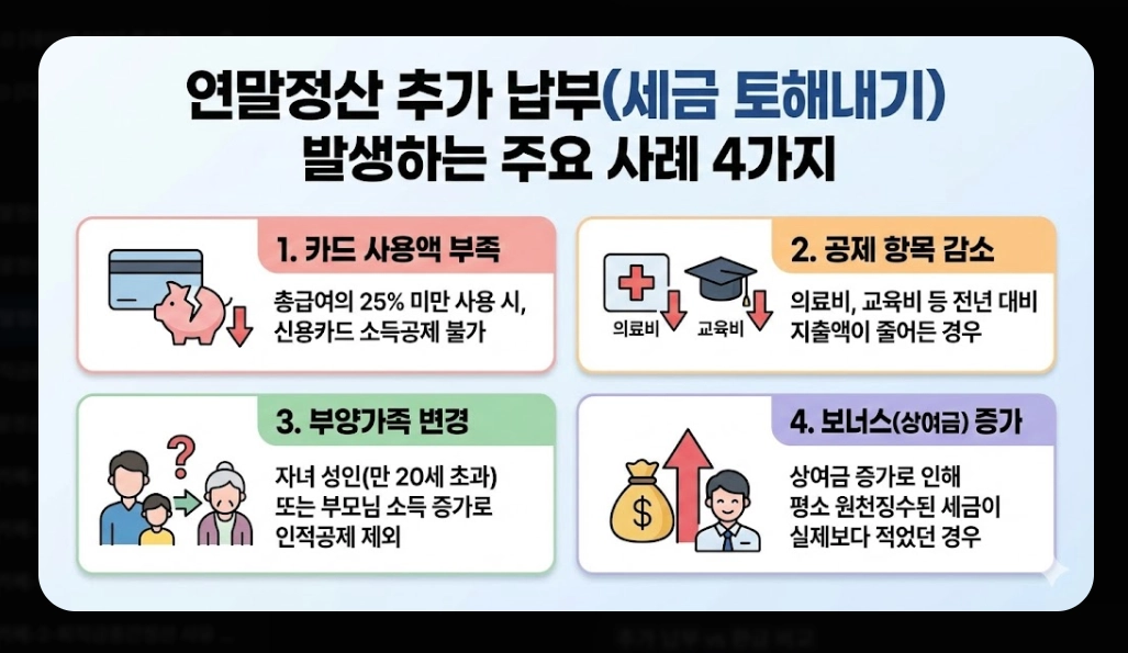 2026 연말정산 환급금 지급일 완벽정리