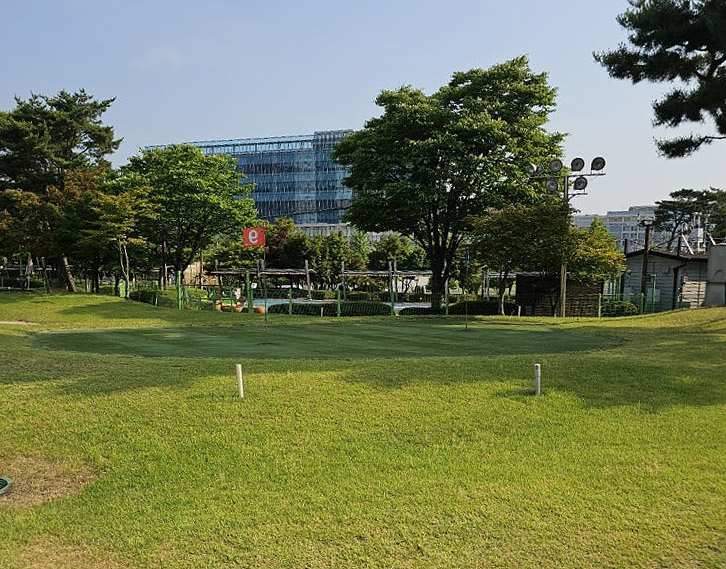 청주시 오송호수공원 파크골프장 소개