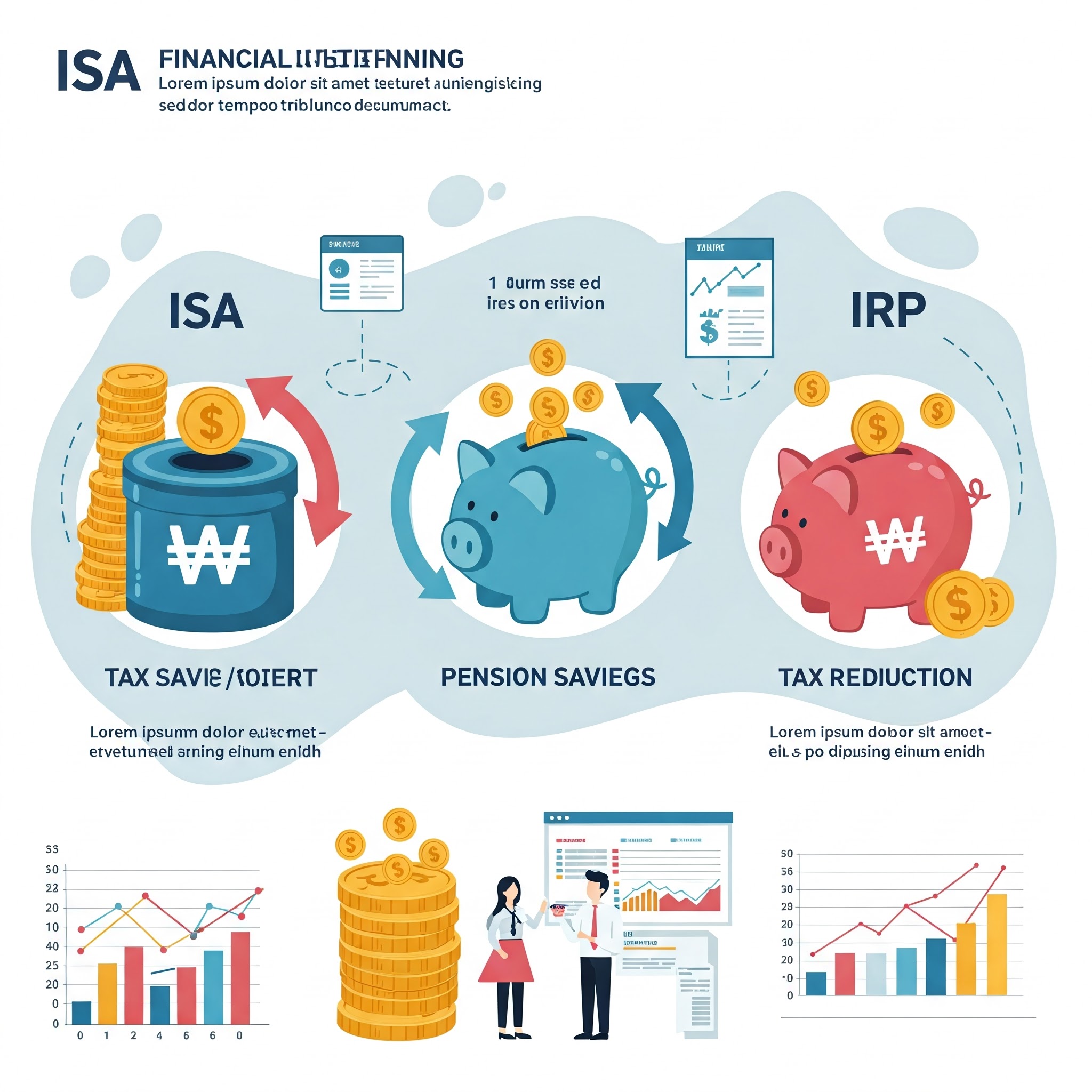 절세 계좌는 정부가 세금 혜택을 제공하는 장기 투자 목적의 금융 계좌입니다. 주요 3가지 절세 계좌의 특징을 비교해보겠습니다.
계좌 종류핵심 혜택주요 특징인출 조건