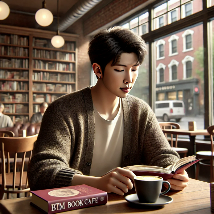 BTS RM의 카페 취향과 커피 취향