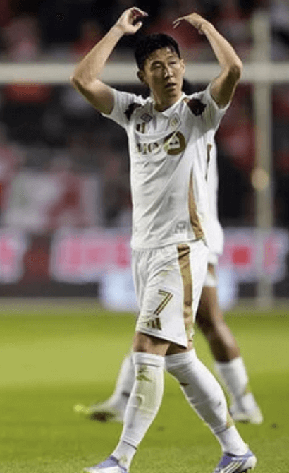 손흥민 MLS 경기