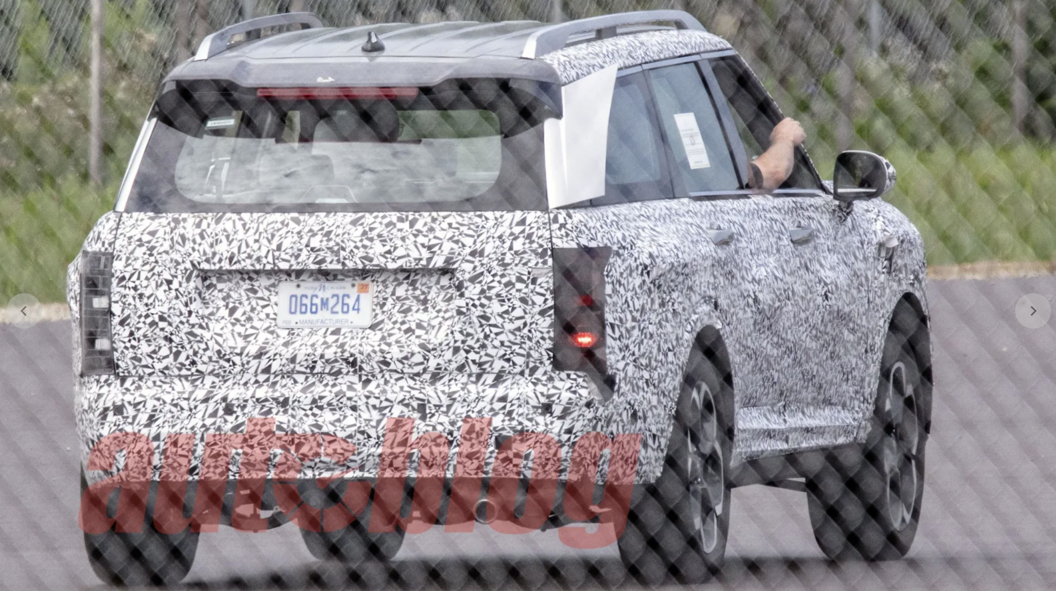 현대자동차 팰리세이드 풀체인지 테스트카 스파이샷